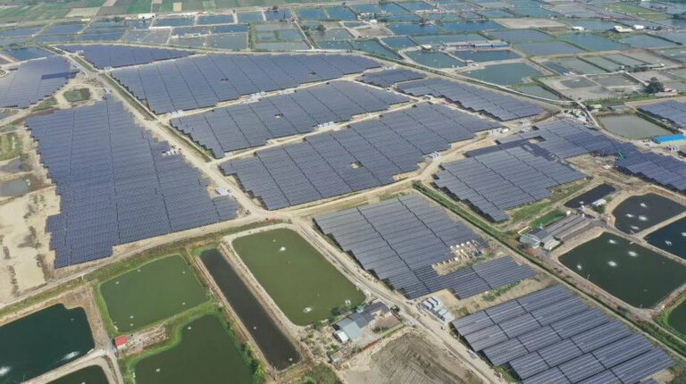 SMA為臺灣首個1500 V大型地面太陽能電廠提供系統解決方案