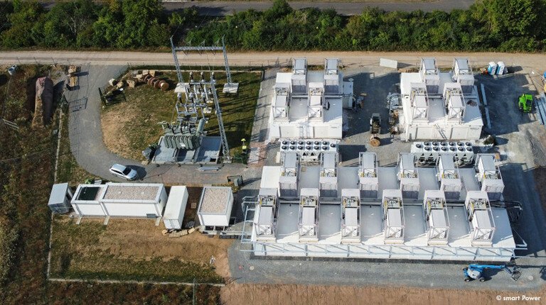 67MWh！德国大型储能系统助力可再生能源稳定馈入公共电网