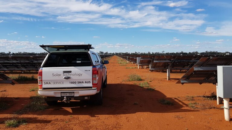 2020 SMA澳洲太陽能市場銷售量實現爆發式增長