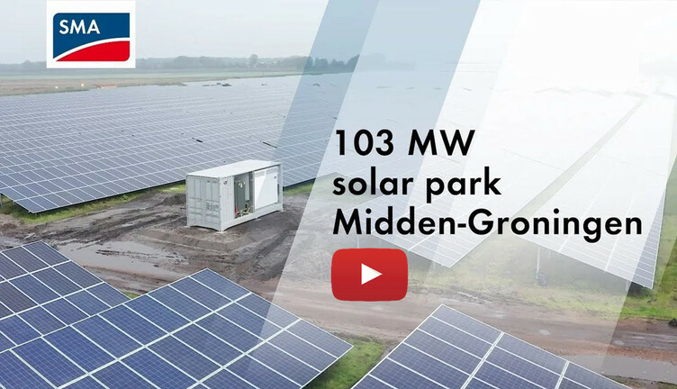 103 MW Solar Park Midden-Groningen