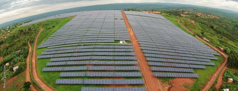 卢旺达基加利ASYV 8.5MW太阳能电站