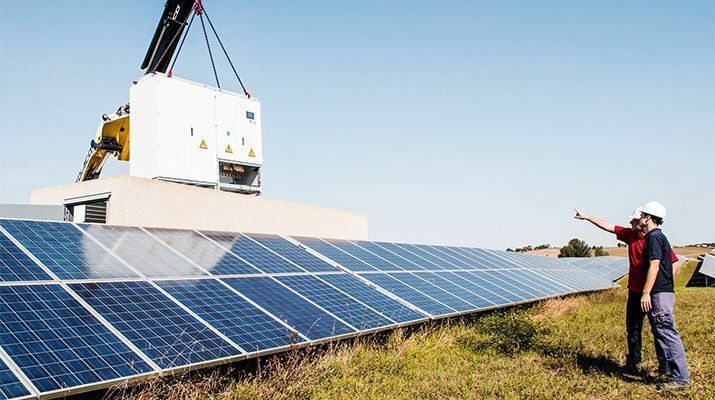 SMA Repowering Making PV Power Plants Fit for the Future