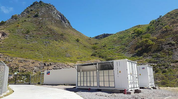 Solar Energy and Storage: SMA Solution Brings Back the Sound of Heavenly Silence on the Caribbean Island of Saba