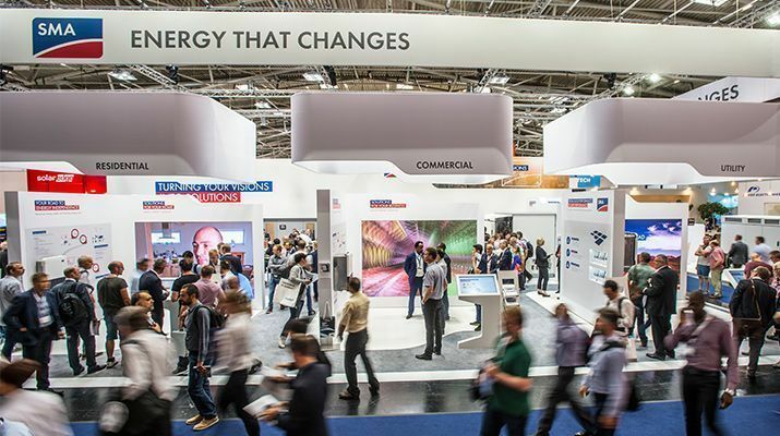 2019年德國慕尼克國際太陽能展：SMA能源系統提供能滿足所有要求的能源解決方案
