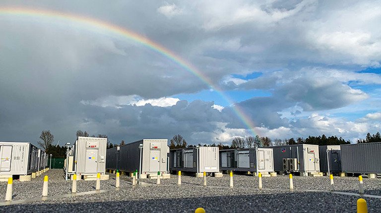 SMA为爱尔兰最大的储能电站提供运维服务