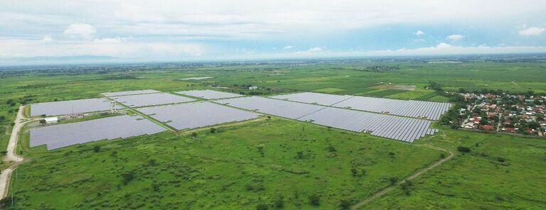 菲律宾Petrosolar 50MW太阳能电站