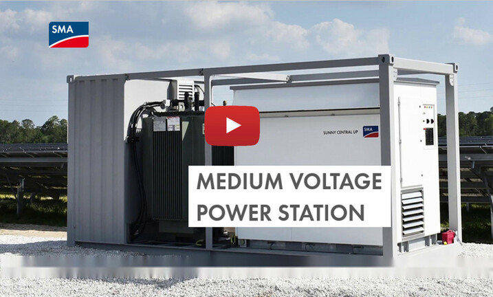 SMA Medium Voltage Power Station