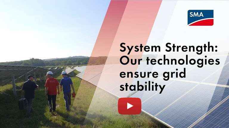 System strength: SMA technologies ensure grid stability