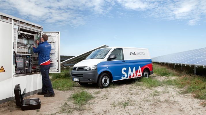 SMA once again topped the 2017 O & M (Operation and Maintenance) service providers throne