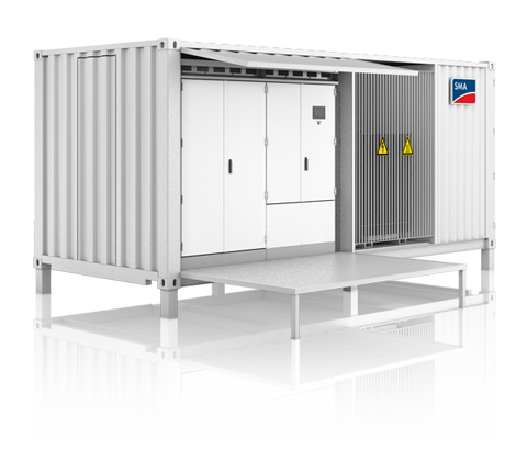 46台 1.8MW MVPS 1800中压逆变一体机