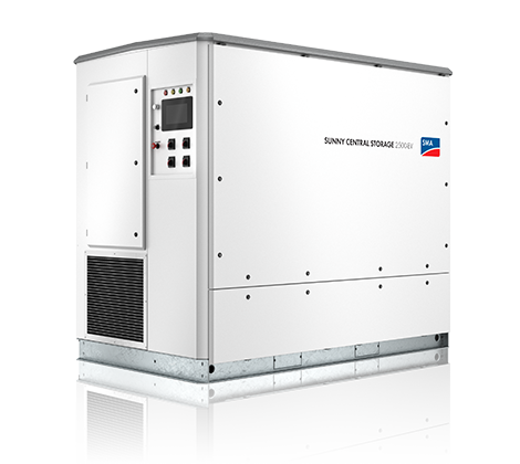 SMA Sunny Central Storage