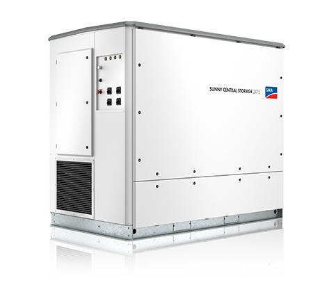 SMA Sunny Central Storage