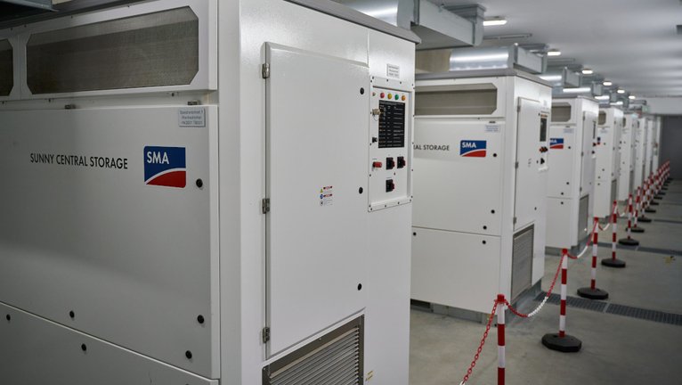SMA Large Scale Energy Solution